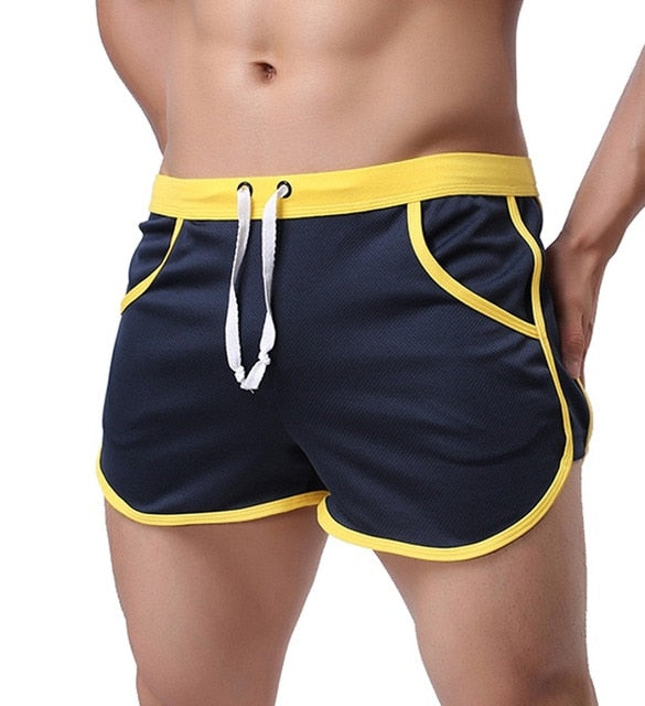 2019 New Fashion Quick Dry Clothing Men's Casual Shorts Household Man Shorts G Pocket Straps Inside Trunks Beach Shorts