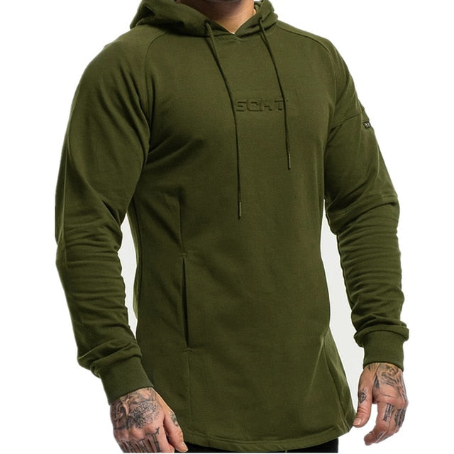 2019 Autumn New Mens Hoodie Sweatshirt Man Outdoor training Clothing Tops Male Casual Fashion breathable Pullover brand clothing