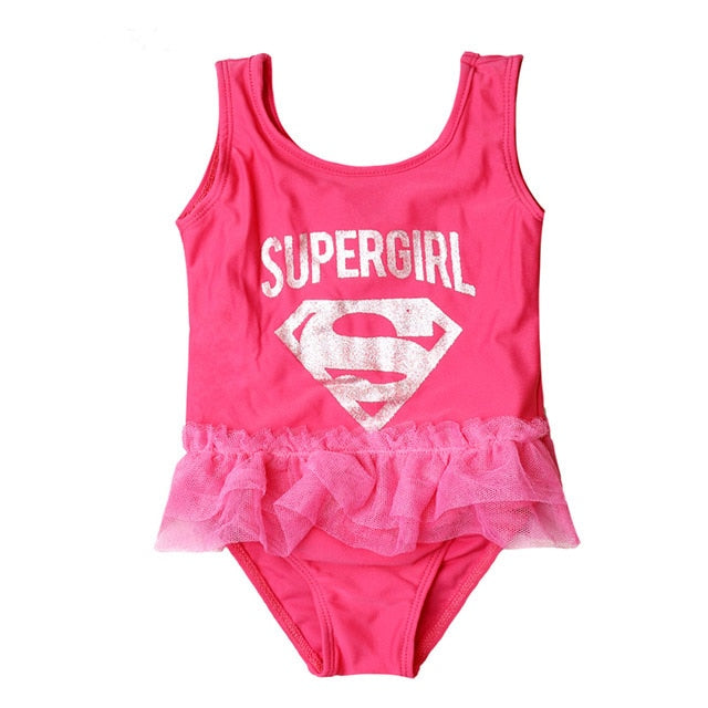 New Girls Swimwear Bathing Suits Baby swimsuit Summer 1PCS Girls Bikini Lovely Child Swimsuit Beachwear Backless Kids sw663