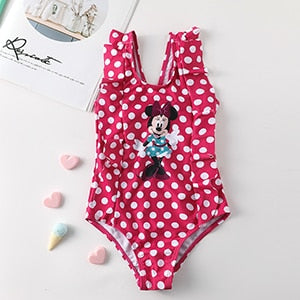 New Girls Swimwear Bathing Suits Baby swimsuit Summer 1PCS Girls Bikini Lovely Child Swimsuit Beachwear Backless Kids sw663