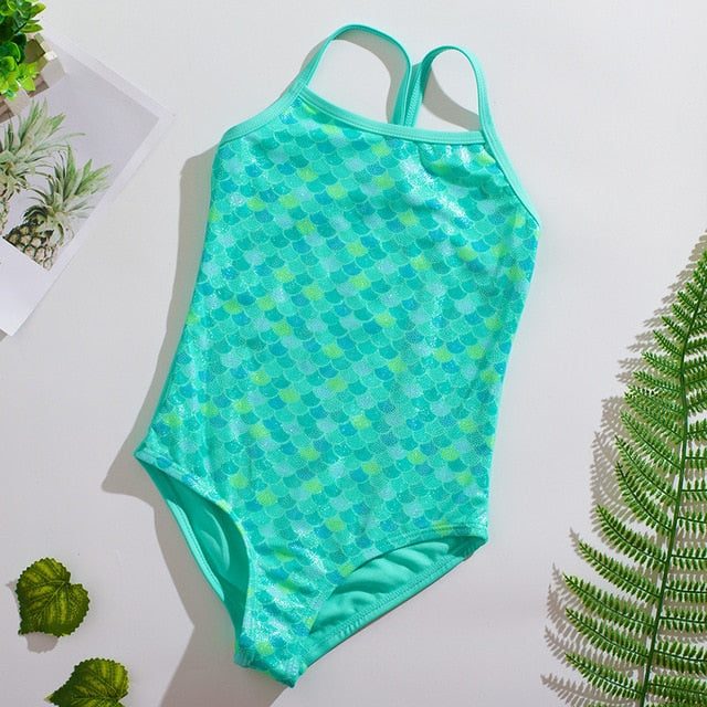 New Girls Swimwear Bathing Suits Baby swimsuit Summer 1PCS Girls Bikini Lovely Child Swimsuit Beachwear Backless Kids sw663