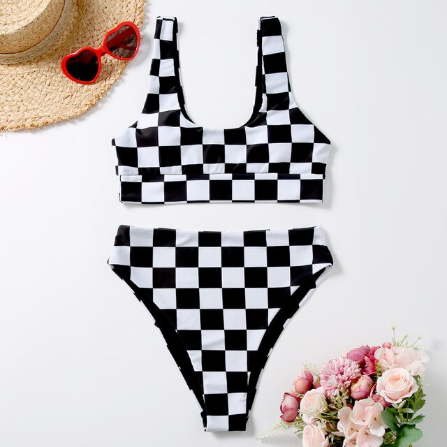 2019 Print Bikini Sexy Swimsuit Summer Two Piece Bathing Suits Peacock Feather Brazilian Beachwear Fashion Swimwear Biquini