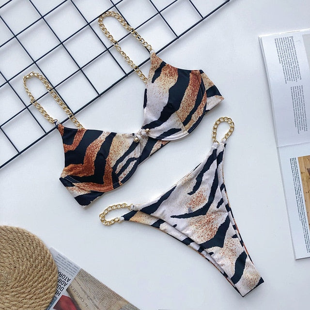 Sexy Women Push Up Bikini Set  Swimwear 2020 Swimsuit Girl High Cut Bathing Suit Summer Biquini Beach Wear Bikinis De Praia