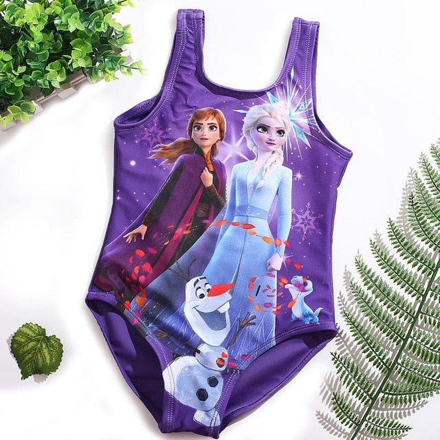 New Girls Swimwear Bathing Suits Baby swimsuit Summer 1PCS Girls Bikini Lovely Child Swimsuit Beachwear Backless Kids sw663