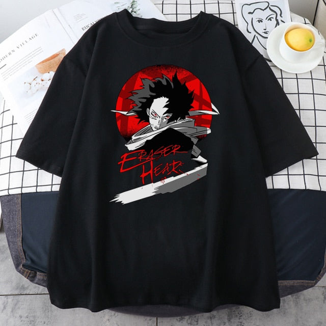 My Hero Academia Cute Anime T Shirt Women Casual Harajuku Tee Oversize Female T-Shirt Summer 2021 Woman Japan Clothes T Shirts