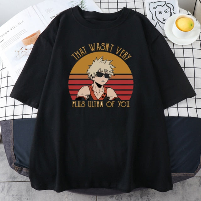 My Hero Academia Cute Anime T Shirt Women Casual Harajuku Tee Oversize Female T-Shirt Summer 2021 Woman Japan Clothes T Shirts