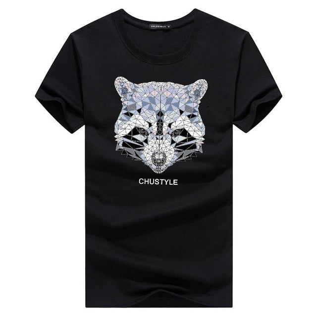 Free shipping  2017 Brand Mens T Shirt Slim Neck T-shirt Men Short Sleeve Shirt Casual tshirt Tee Tops Mens Short Shirt