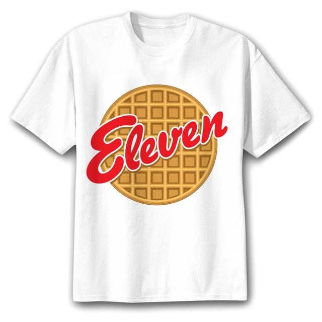 stranger things t shirt eleven dustin stranger-things men t-shirt hawkins men summer stranger-things tshirt demogorgon top tees