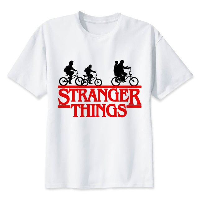 stranger things t shirt eleven dustin stranger-things men t-shirt hawkins men summer stranger-things tshirt demogorgon top tees