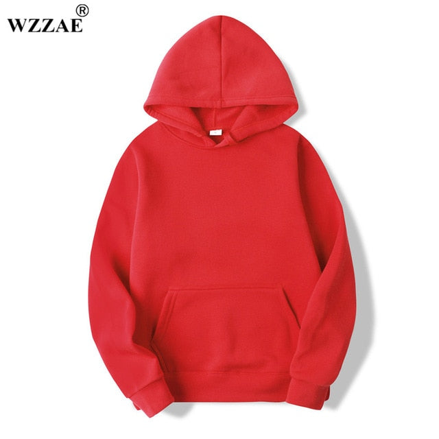 2018 New Casual pink black gray blue HOODIE Hip Hop Street wear Sweatshirts Skateboard Men/Woman Pullover Hoodies Male Hoodie