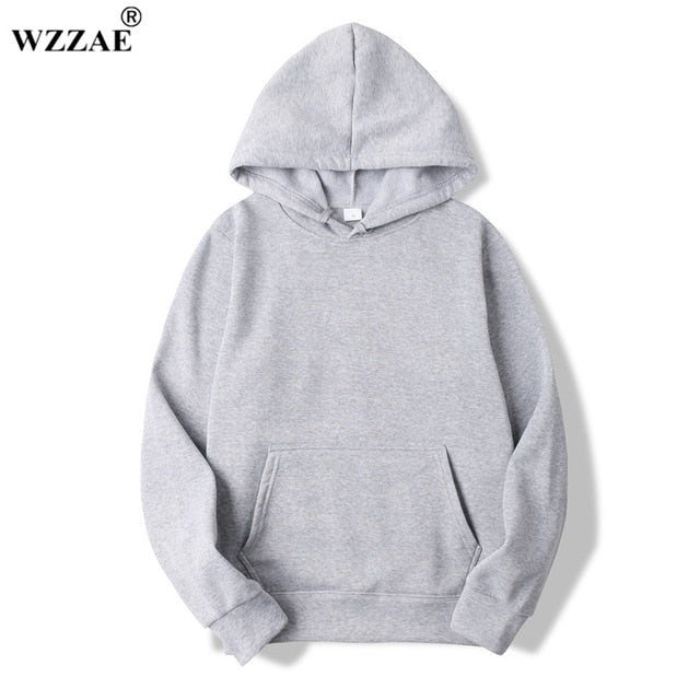 2018 New Casual pink black gray blue HOODIE Hip Hop Street wear Sweatshirts Skateboard Men/Woman Pullover Hoodies Male Hoodie