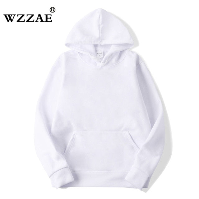 2018 New Casual pink black gray blue HOODIE Hip Hop Street wear Sweatshirts Skateboard Men/Woman Pullover Hoodies Male Hoodie