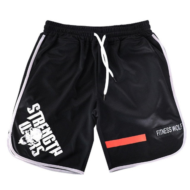 New Fashion Solid Men's Large size Shorts Summer Mens Beach Shorts Polyester Casual Male fitness workout Shorts Brand Clothing