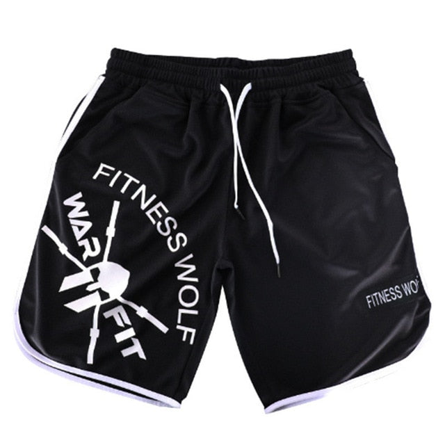 New Fashion Solid Men's Large size Shorts Summer Mens Beach Shorts Polyester Casual Male fitness workout Shorts Brand Clothing