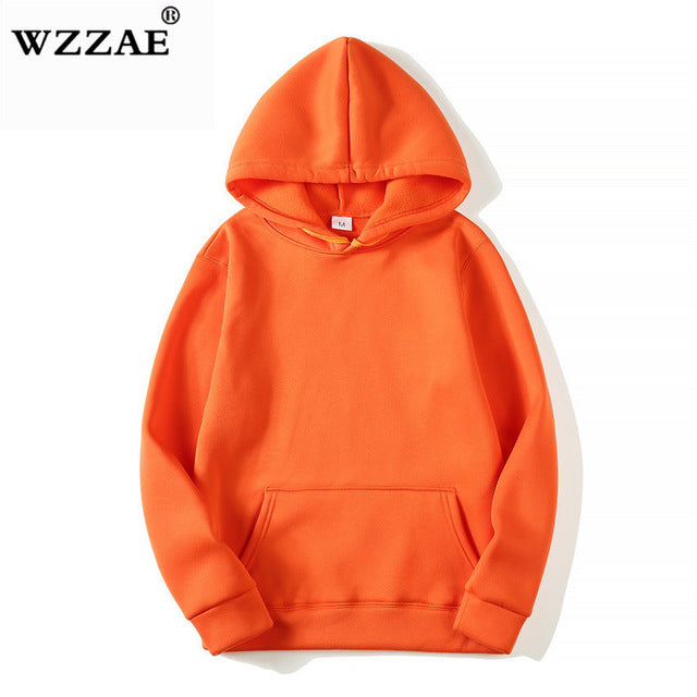 2018 New Casual pink black gray blue HOODIE Hip Hop Street wear Sweatshirts Skateboard Men/Woman Pullover Hoodies Male Hoodie