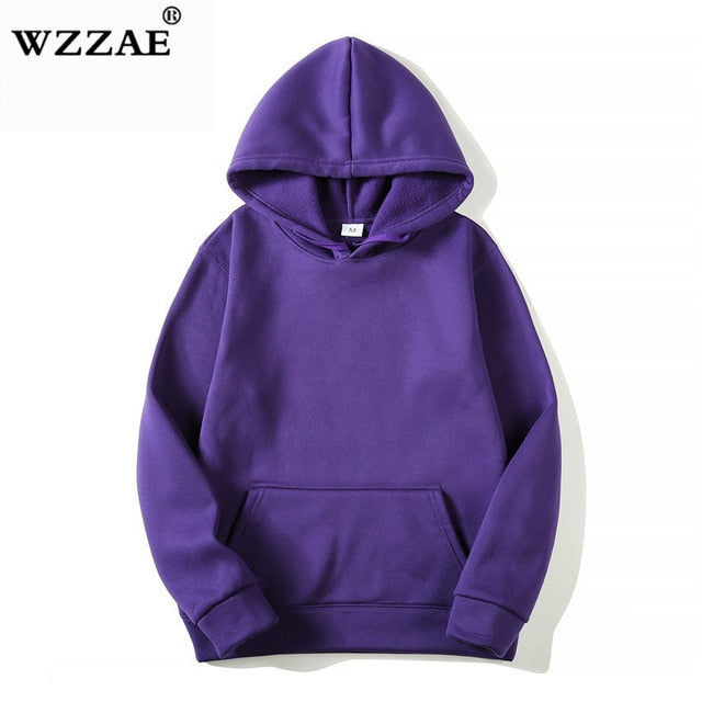 2018 New Casual pink black gray blue HOODIE Hip Hop Street wear Sweatshirts Skateboard Men/Woman Pullover Hoodies Male Hoodie