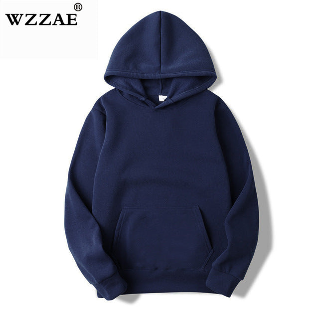 2018 New Casual pink black gray blue HOODIE Hip Hop Street wear Sweatshirts Skateboard Men/Woman Pullover Hoodies Male Hoodie