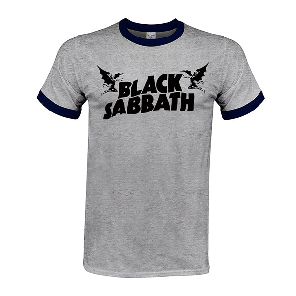 Cool Great T-shirt Mens Black Sabbath US Tour Heavy Metal Men cozy T Shirt raglan Sleeve Crewneck Cotton Group Tops Tee #02