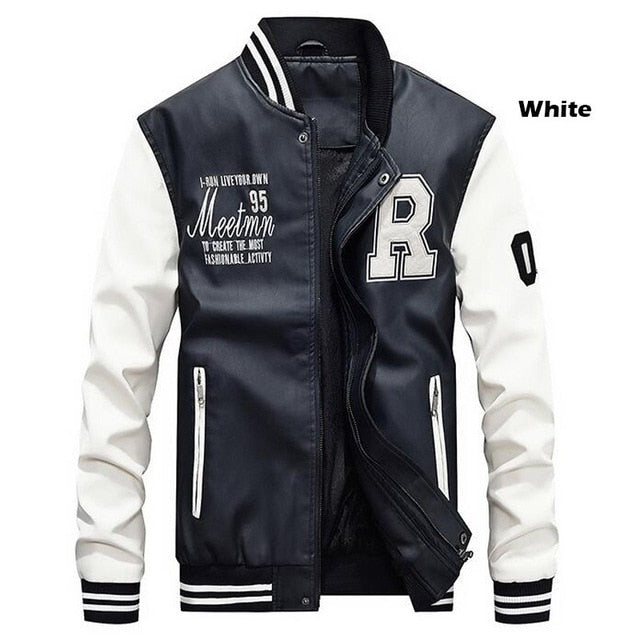 2019 Spring Autumn Baseball Jacket Coat Women Men Hip Hop Hoodies Sweatshirt Streetwear Tracksuit Wool Zipper Cardigan Clothing