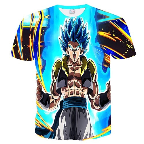 BIANYILONG 2019 new dragon ball t shirt black funny t shirts Dragon Ball Z T Shirts Mens Summer Fashion 3D Print  t-shirt men