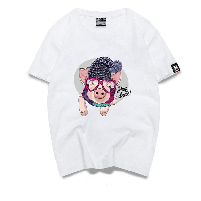 Spoof Harajuku White Female T-shirt 2019 T Summer Novelty Tee Shirt Femme Life is Boring Letters Print Men Tshirt