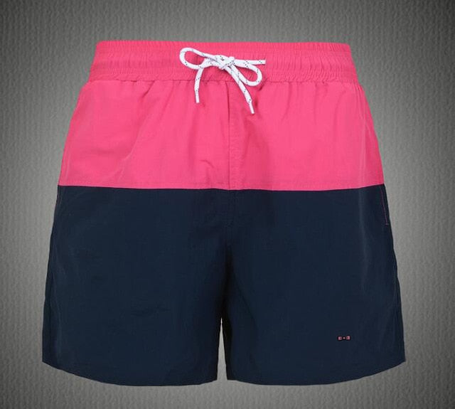 2018 Fashion Mens Swim Shorts cotton Beach Board Short High quality Running Sports Surffing shorts Park Pants Swimsuits