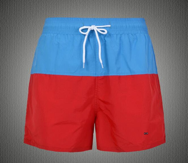 2018 Fashion Mens Swim Shorts cotton Beach Board Short High quality Running Sports Surffing shorts Park Pants Swimsuits