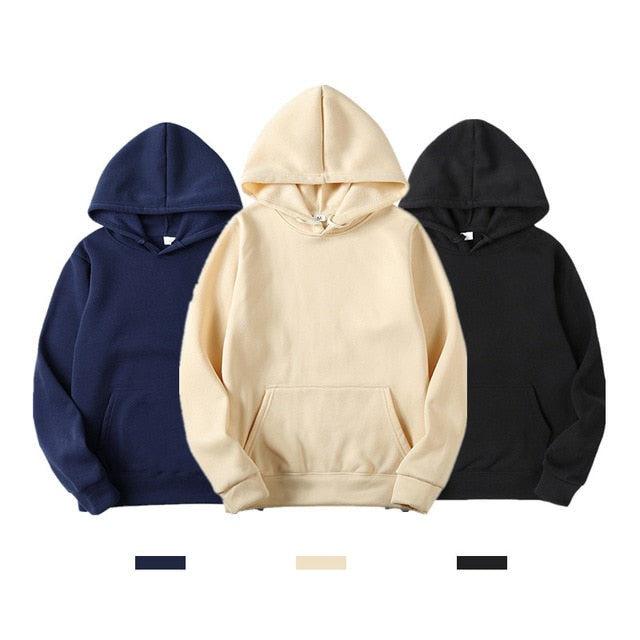 BOLUBAO Fashion Brand Men's Hoodies 2019 Spring Autumn Male Casual Hoodies Sweatshirts Men's Solid Color Hoodies Sweatshirt Tops