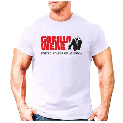 2019 Tshirts Men short sleeve T-Shirt men Gorilla WEAR printing Sweatshirt Mens Casual Brand Clothing pullover Tops&Tees