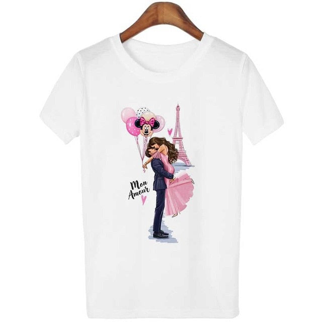 New Arrival 2019 T Shirt Vogue Tee Shirt Korean Fashion Clothing Harajuku Kawaii White Tshirt Super Mom Female T-shirt Mother's