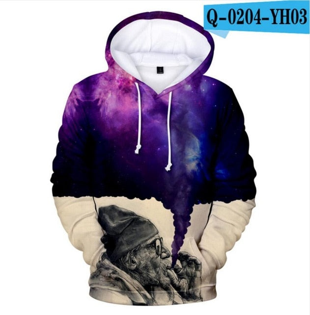 Aikooki Yellow And Blue 3D Fire autumn Men Sweatshirt Women Hoodies outwear Winter Handsome Hooded Male 3D Hoody hio hop clothes