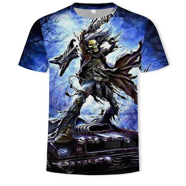 2019 New men T-shirt casual short sleeve o-neck fashion Funny printed 3D t shirt men/woman tees High quality brand tshirt hombre