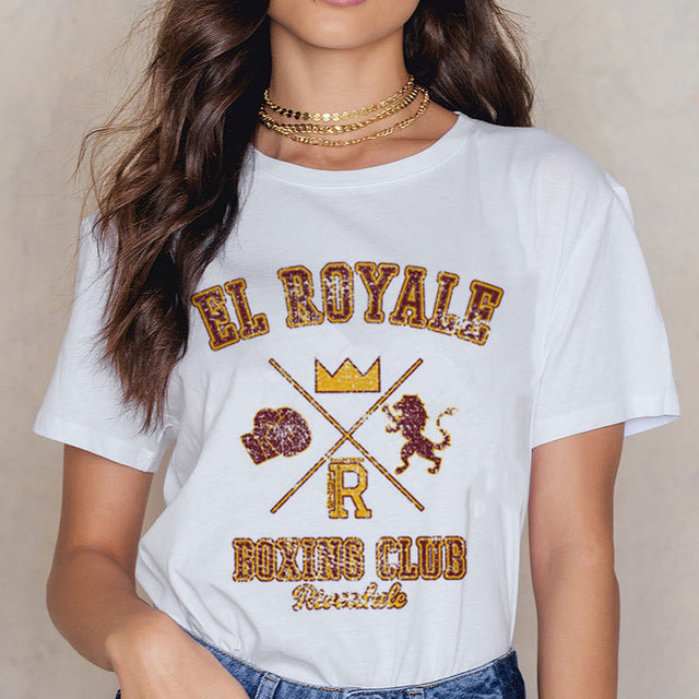 Riverdale Southside T Shirt  Women 90s South Side Serpents Vintage T-shirt Harajuku Ullzang Tshirt Snake Print Top Tees Female