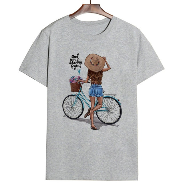 CZCCWD Women Clothes 2019 Summer Thin Section T Shirt But First Coffee Harajuku Letter Printed Tshirt Leisure Streetwear T-shirt