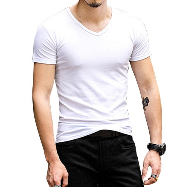 Fashion Men T Shirts Summer Sports Running Top Tees Mens Clothing Short Sleeve Casual O Neck cotton Fitness Tshirt Sportwear